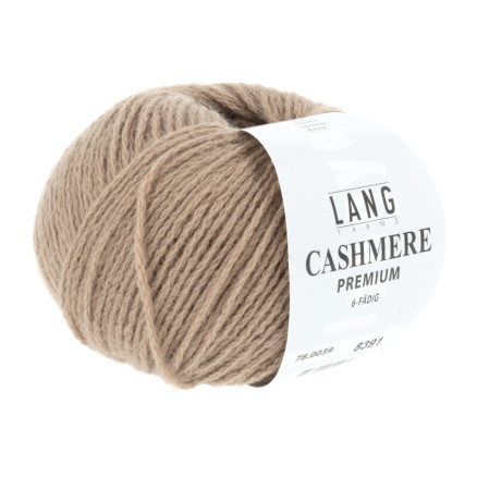 Lang Yarns Cashmere Premium Garn 39 Kamel