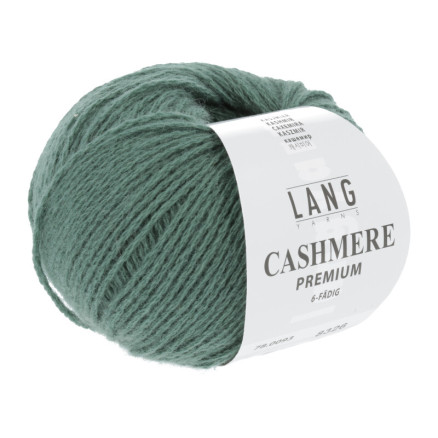 Lang Yarns Cashmere Premium Garn 93 Efeu