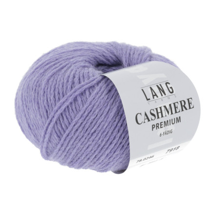 Lang Yarns Cashmere Premium Garn 246 Lys Lilla