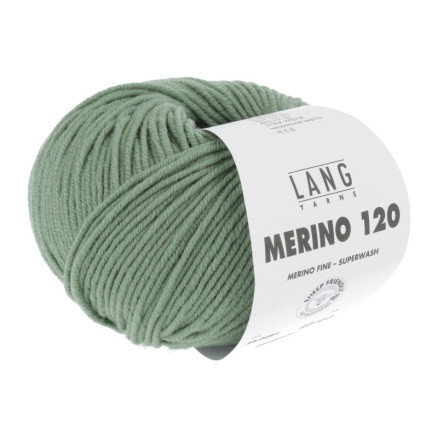 Lang Yarns Merino 120 Garn 91 Salvie