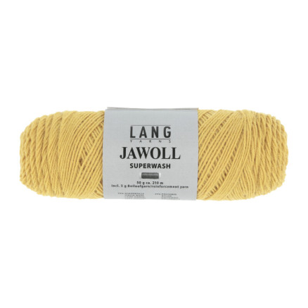 Lang Yarns Jawoll Garn 250 Lys Guldgul