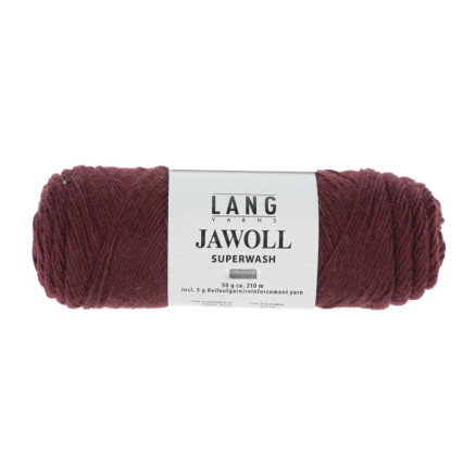 Lang Yarns Jawoll Garn 84 Bordeaux