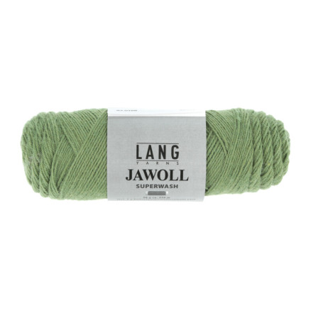 Lang Yarns Jawoll Garn 198 Mørk Grøn