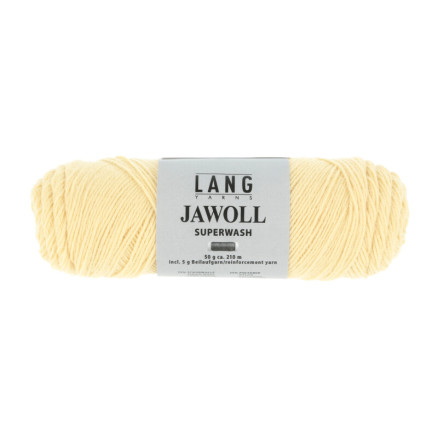 Lang Yarns Jawoll Garn 213 Lys Gul