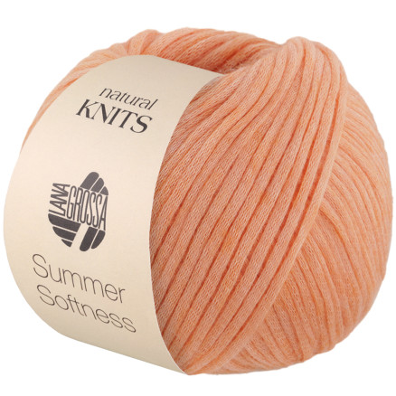 Lana Grossa Summer Softness Garn 5 Abrikos