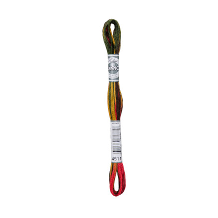 DMC Mouliné Coloris Broderigarn 4511 Poppy Fields