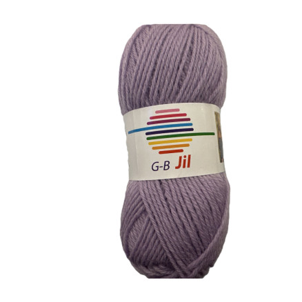 Jil Garn 4480 Lys Lilla