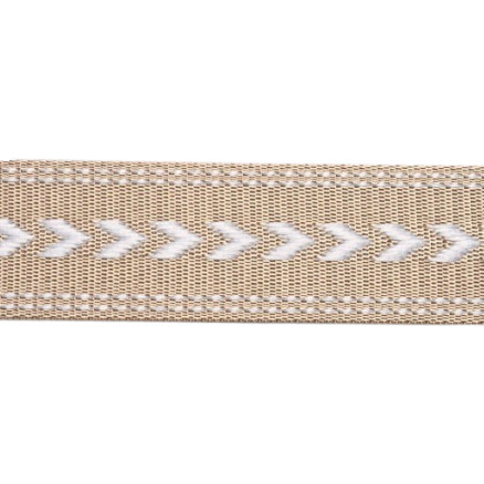 Taskestrop Gjord 38 mm - Beige/Hvid