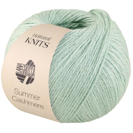 Lana Grossa Summer Cashmere Garn 12 Mint