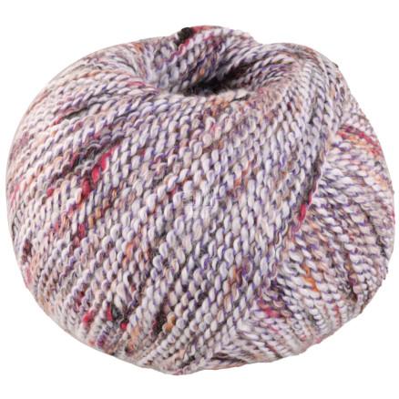 Lana Grossa Maglia Garn 12 Hvid/lilla/pink/antracit/orange