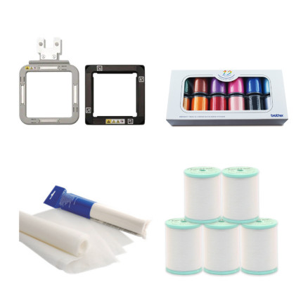 Brother SKiTCH PP1 broderimaskine - Reserve dele KIT