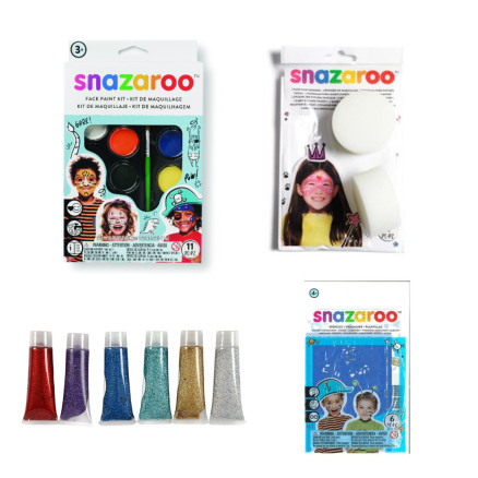 Fastelavn Ansigtsmaling Kit