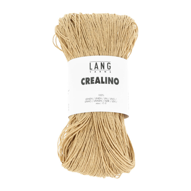 Lang Yarns Crealino - Camel - 0039