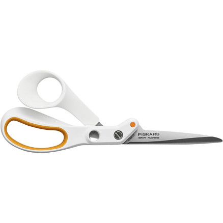 Amplify RazorEdgeÂ® Skræddersaks, L: 21 cm, Højre/venstre højre, 1 stk.