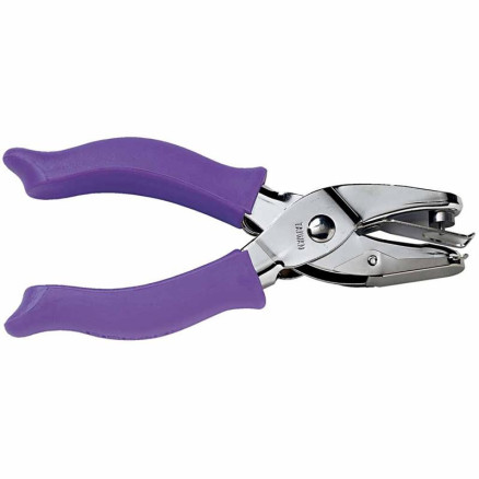 Hand punch, lille cirkel, hulstr. 1,5 mm, 1 stk.