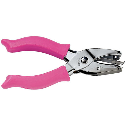 Hand punch, hjerte, hulstr. 5 mm, 1 stk.