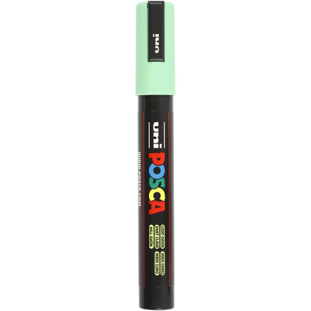 Uni Posca Tusch, Light green , stregtykkelse:, medium, 1stk.