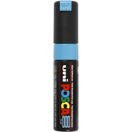 Posca Tusch, turkis, nr. PC-8K, streg 8 mm, 1 stk.