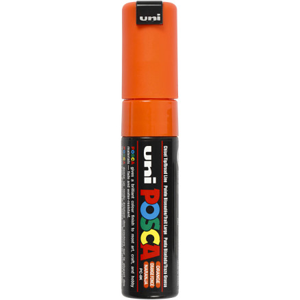 Posca Tusch, orange, nr. PC-8K, streg 8 mm, 1 stk.