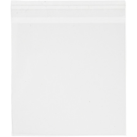 Cellofanposer , H: 14 cm, B: 14,2 cm, tykkelse 30 my, 50stk./ 1 pk.