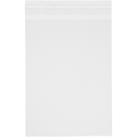Cellofanposer , H: 16 cm, B: 12,5 cm, tykkelse 30 my, 50stk./ 1 pk.