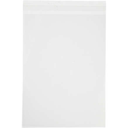 Cellofanposer , H: 23 cm, B: 16,8 cm, tykkelse 30 my, 50stk./ 1 pk.