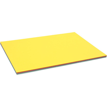 Forårskarton, A4, ark 210x297 mm, 180 g, ass. farver, 30ass. ark/ 1 pk.