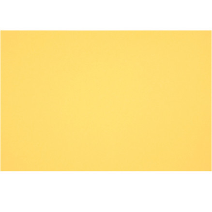 Fransk karton, A4, ark 210x297 mm, 160 g, canary, 1 ark