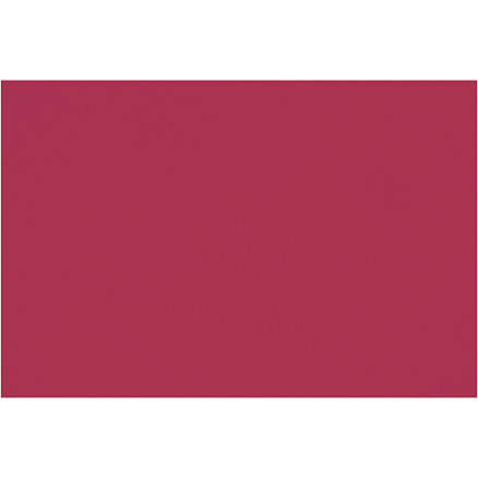 Fransk karton, A4, ark 210x297 mm, 160 g, poppy red, 1 ark