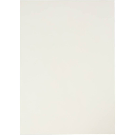Pergamentpapir, A4, ark 210x297 mm, 100 g, råhvid, 10ark/ 1 pk.