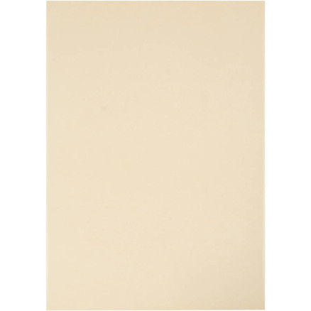 Pergamentpapir, A4, ark 210x297 mm, 100 g, natur, 10ark/ 1 pk.