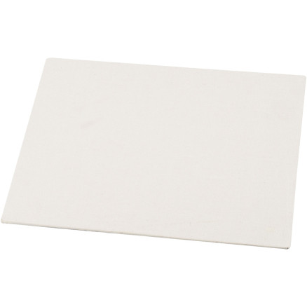 Malerplade, A3, str. 29,7x42 cm, tykkelse 3 mm, 280 g, hvid, 1 stk.
