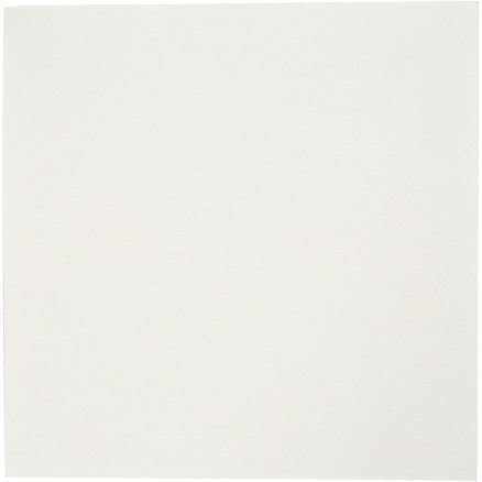 Akvarelpapir, ark 120x120 mm, 200 g, hvid, 100ark/ 1 pk.