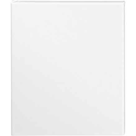 Malerlærred, D: 1,6 cm, str. 24x30 cm, 360 g, hvid, 40 stk./ 1 pk.