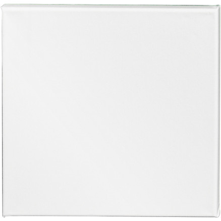 Malerlærred, D: 1.6 cm, str. 30x30 cm, 360 g, hvid, 1 stk.