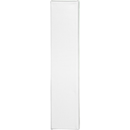 Malerlærred, D: 1.6 cm, str. 10x50 cm, 360 g, hvid, 1 stk.