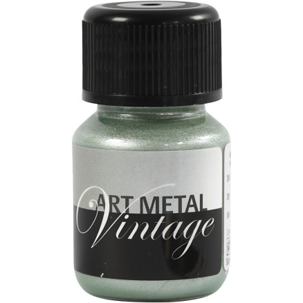 Hobbymaling Metallic, perlegrøn(5097), 30ml/ 1 fl.