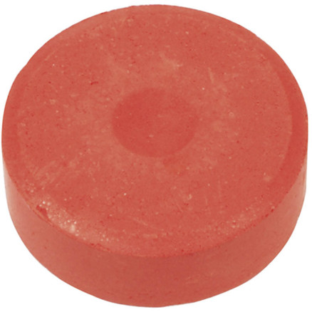 Vandfarve, H: 16 mm, diam. 44 mm, rød, 6stk./ 1 pk.