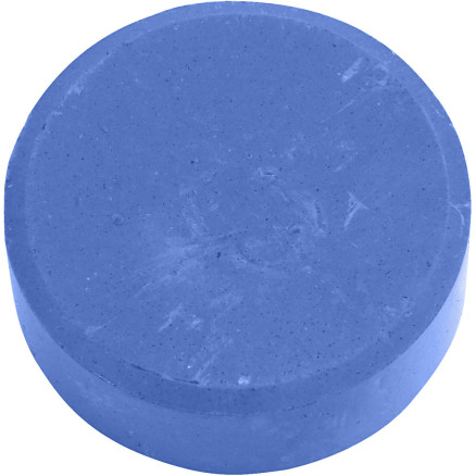 Vandfarve, H: 16 mm, diam. 44 mm, blå, 6stk./ 1 pk.