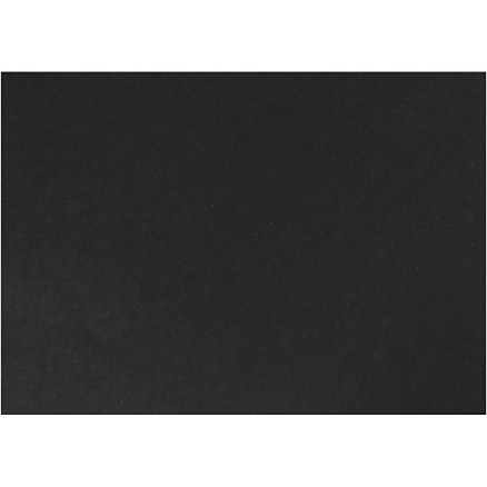 Karduspapir, A4, ark 210x297 mm, 100 g, sort, 20ark/ 1 pk.