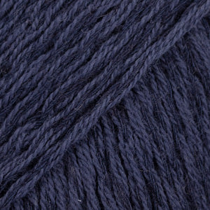 Wave Tee Garnkit - Korte ærmer - Navy Blue - 20 / S-L