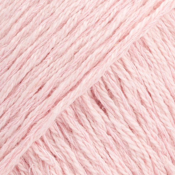 Wave Tee Garnkit - Korte ærmer - Powder pink - 30 / 3XL