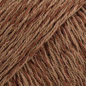 Wave Tee Garnkit - Korte ærmer - Chestnut - 27 / S-L