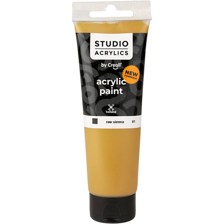 Creall Studio Akrylmaling Dækkende Raw Sienna 120ml