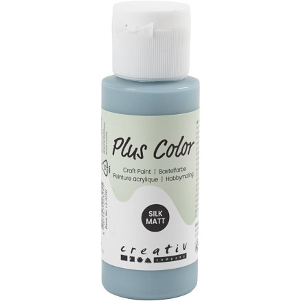 Plus Color Hobbymaling - Sart Blå, 60 ml, Kreativ Maling