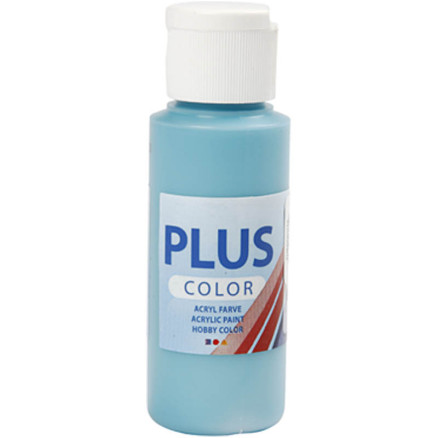 Plus Color Hobbymaling, turkis, 60ml/ 1 fl.