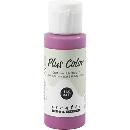 Plus Color Hobbymaling, red plum, 60ml/ 1 fl.