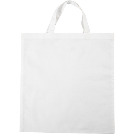 Mulepose 38x42 cm, 20 stk. Hvid - Perfekt til opbevaring!
