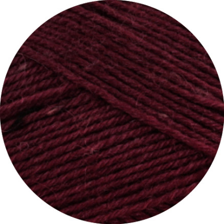 Lana Grossa Meilenweit 100 Tweed Garn 179 Burgundy