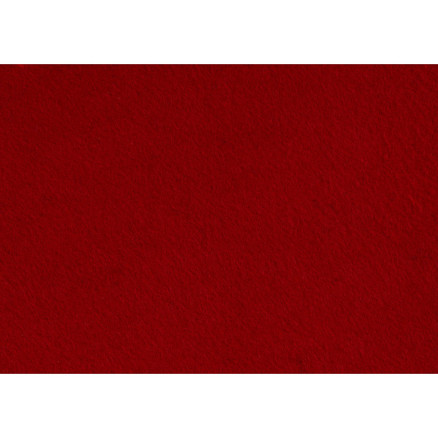 Hobbyfilt, A4, ark 210x297 mm, tykkelse 1,5-2 mm, gl. rød, 10ark/ 1 pk.
